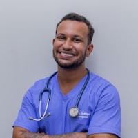 Portrait of Northline Dental patient Devon P.